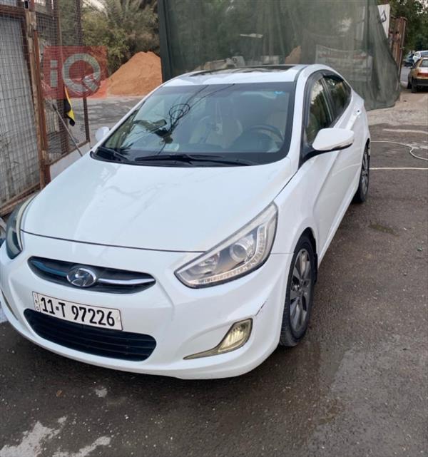 Hyundai Accent 2017 for sale in Iraq - Baghdad